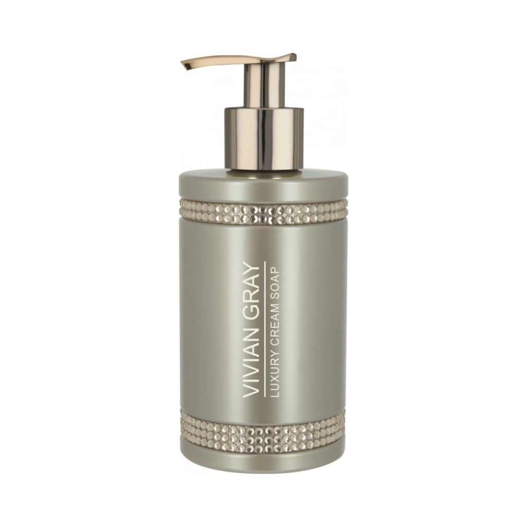 VIVIAN GRAY kreminis skystas muilas Rudieji kristalai, 250ml