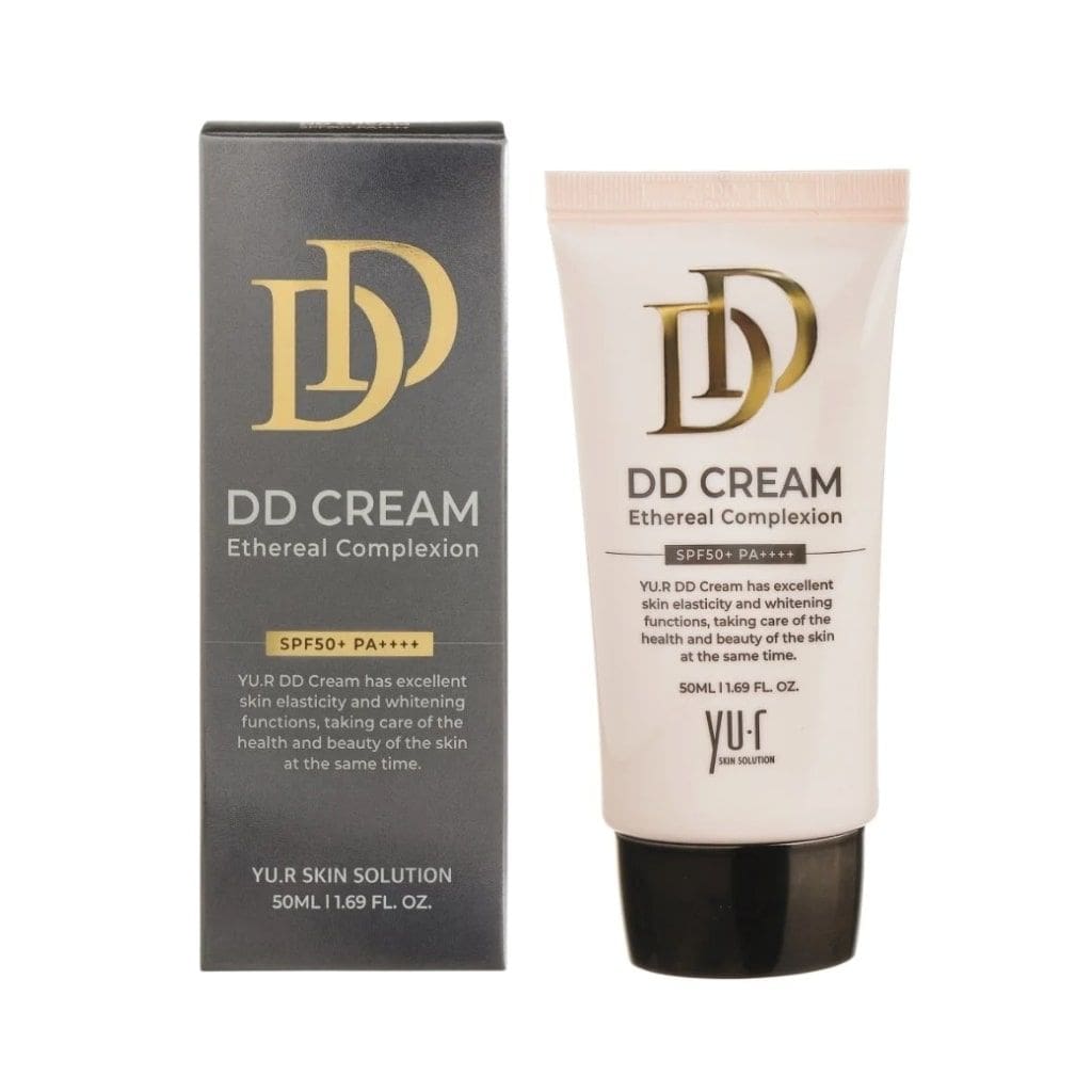 YU.R DD veido kremas DD Cream SKIN SOLUTION SPF50+ PA++++, Medium, 50ml-min YU.R DD veido kremas DD Cream SKIN SOLUTION SPF50+ PA++++, Medium, 50ml