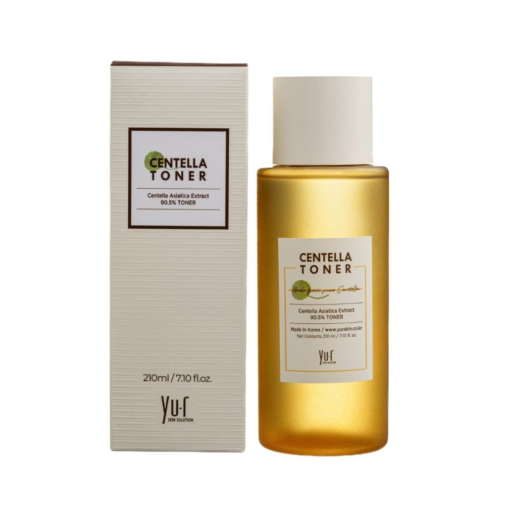 YU.R tonikas su Centele, Centella Toner, 210ml-min YU.R tonikas su Azijine Centele – Centella Asiatica Extract Toner, 210ml