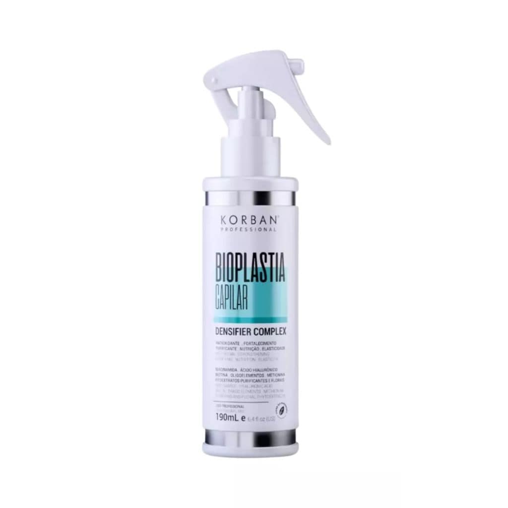 Korban drėkinamasis kompleksas Bioplastia Capilar Densifier, 190ml-min Korban drėkinamasis kompleksas Bioplastia Capilar Densifier, 190ml