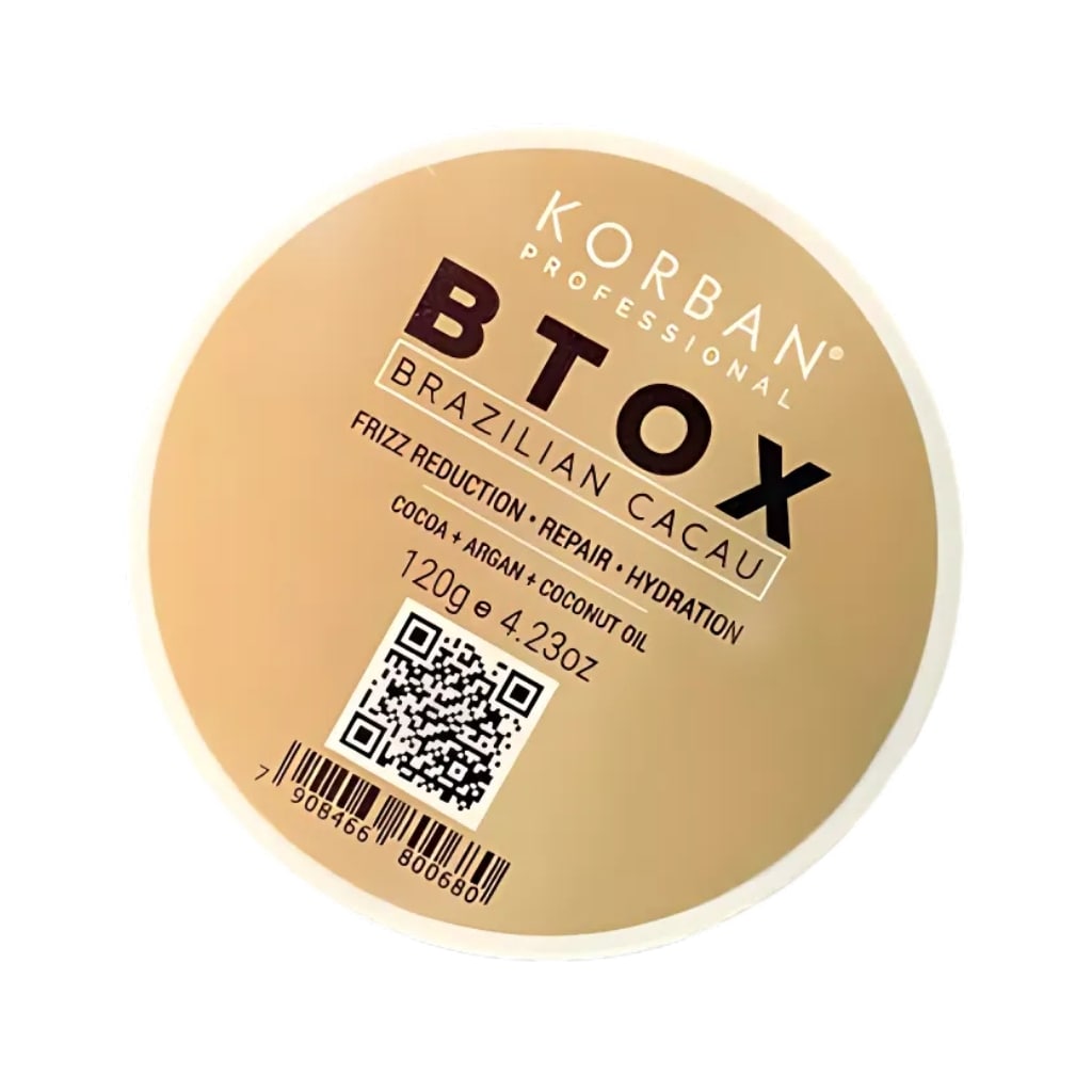 Korban plaukus atstatanti procedūra Btox Brazilian Cacau, 120g (8)-min Korban plaukus atstatanti procedūra Btox Brazilian Cacau, 120g