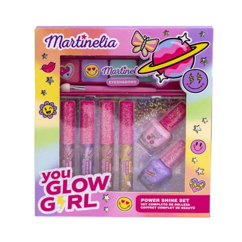 MARTINELIA rinkinys vaikams Supergirl Power Shine
