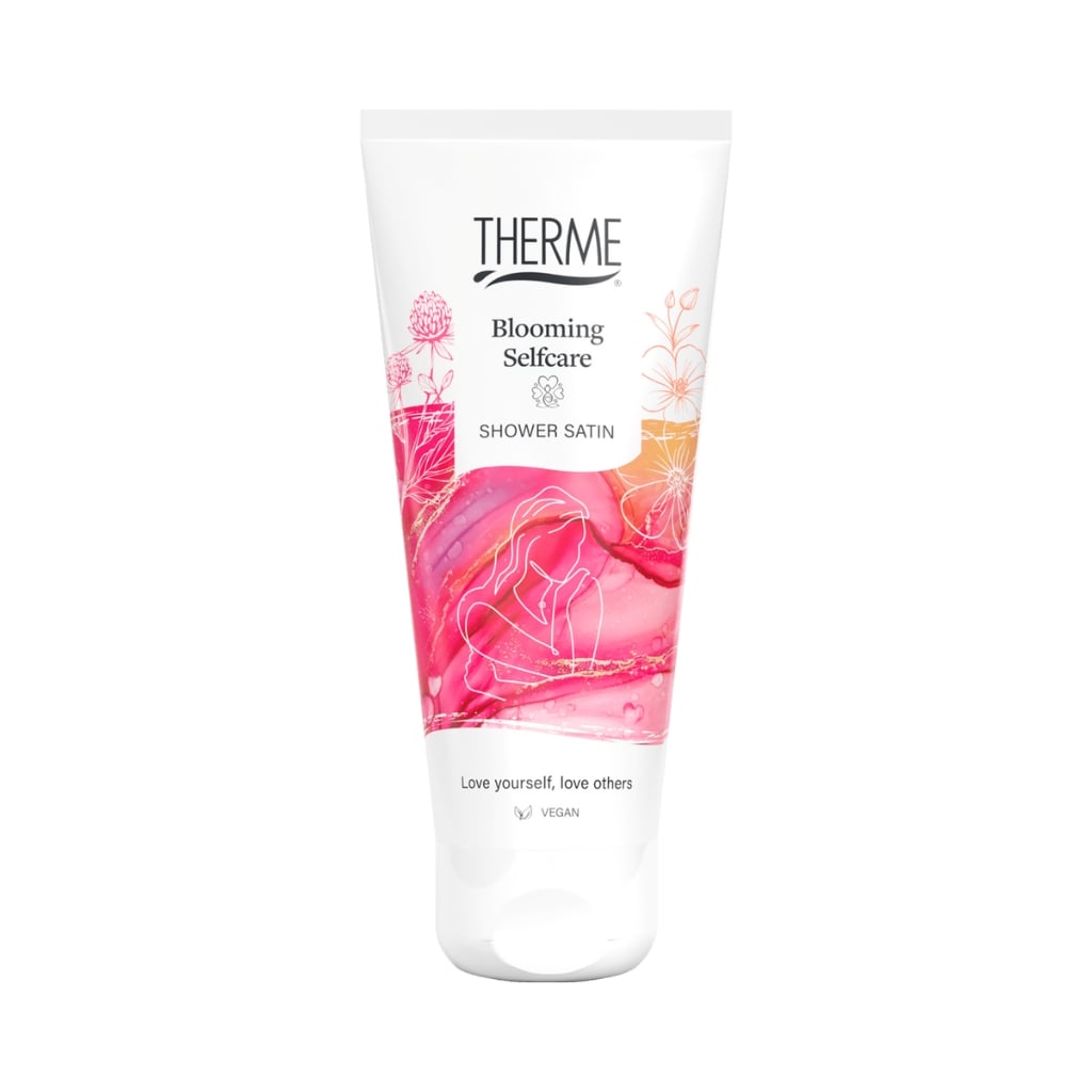 THERME kūno prausiklis BLOOMING SELFCARE, 200ml-min THERME kūno prausiklis BLOOMING SELFCARE, 200ml