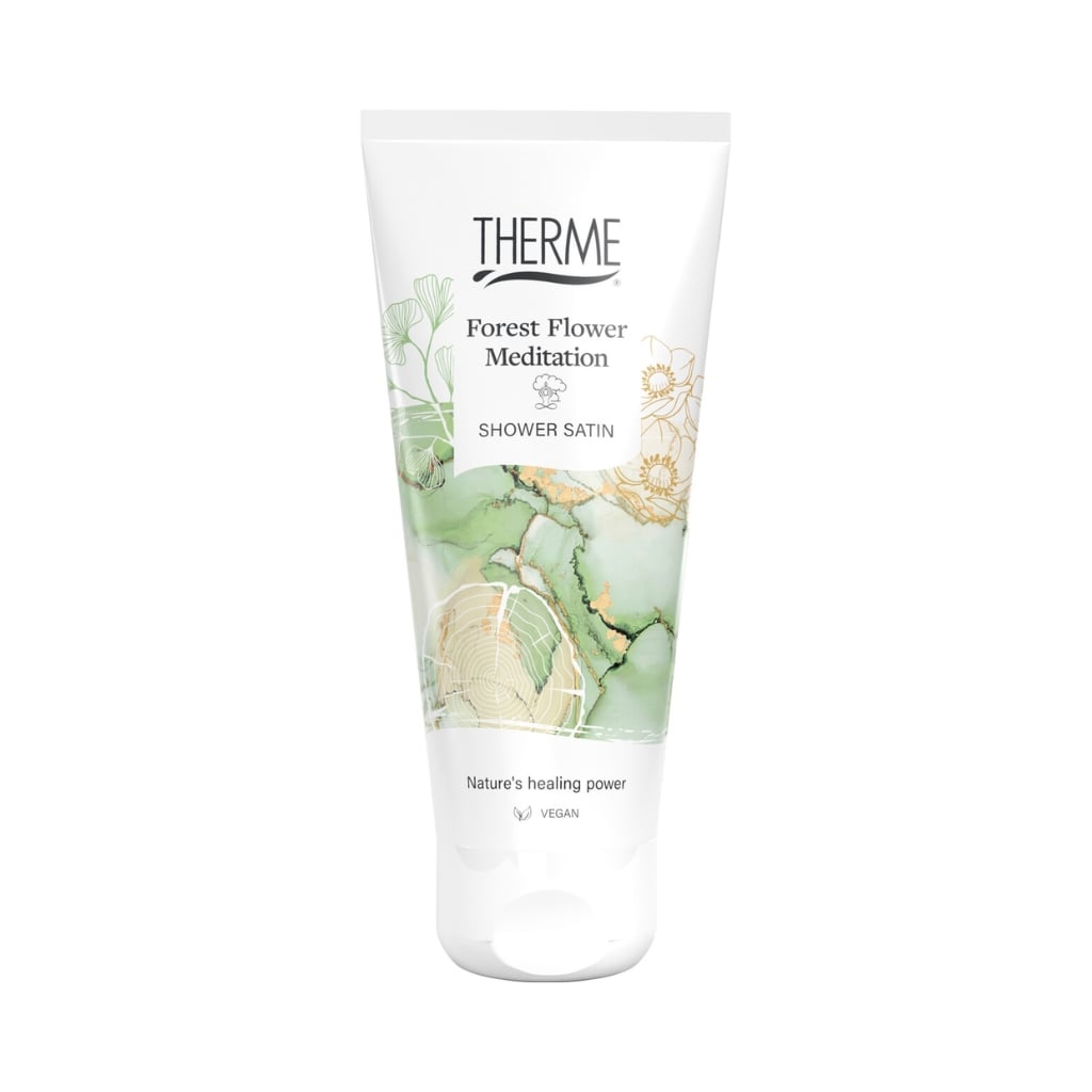 THERME kūno prausiklis FOREST FLOWER MEDITATION, 200ml-min THERME kūno prausiklis FOREST FLOWER MEDITATION, 200ml