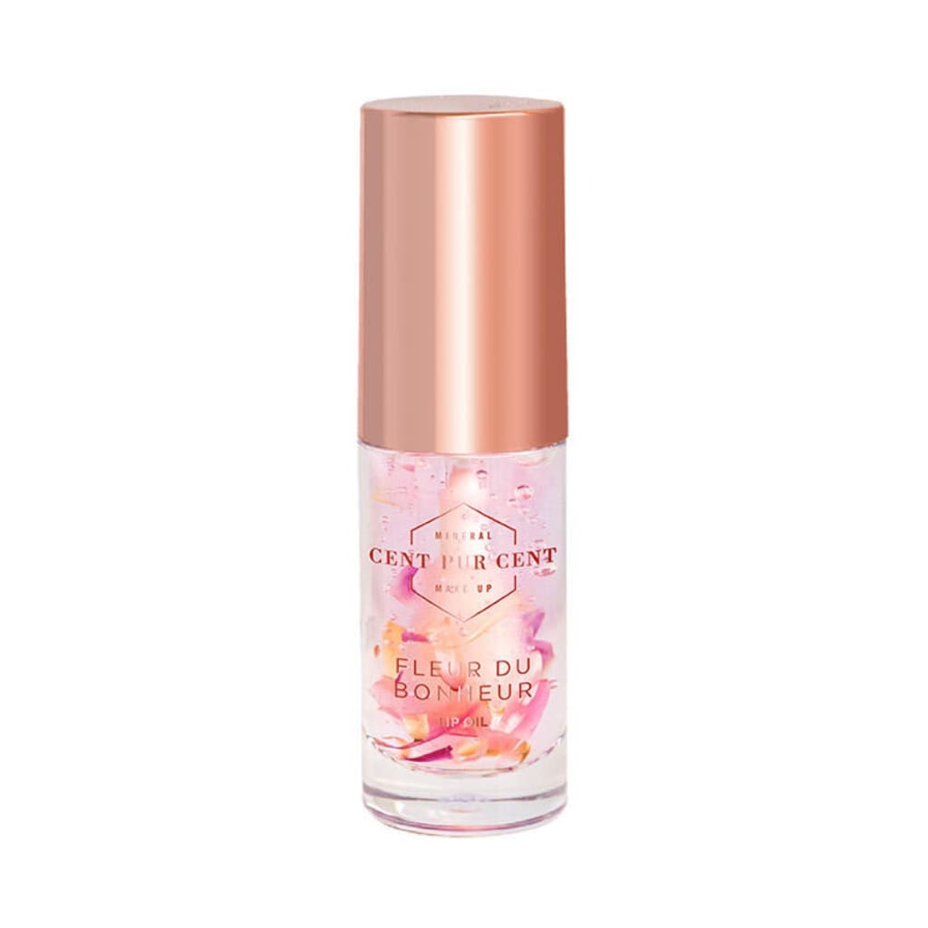 Cent Pur Cent lūpų aliejus Flower Lip Oil, 3.5g (2)-min Cent Pur Cent lūpų aliejus Flower Lip Oil, 3.5g