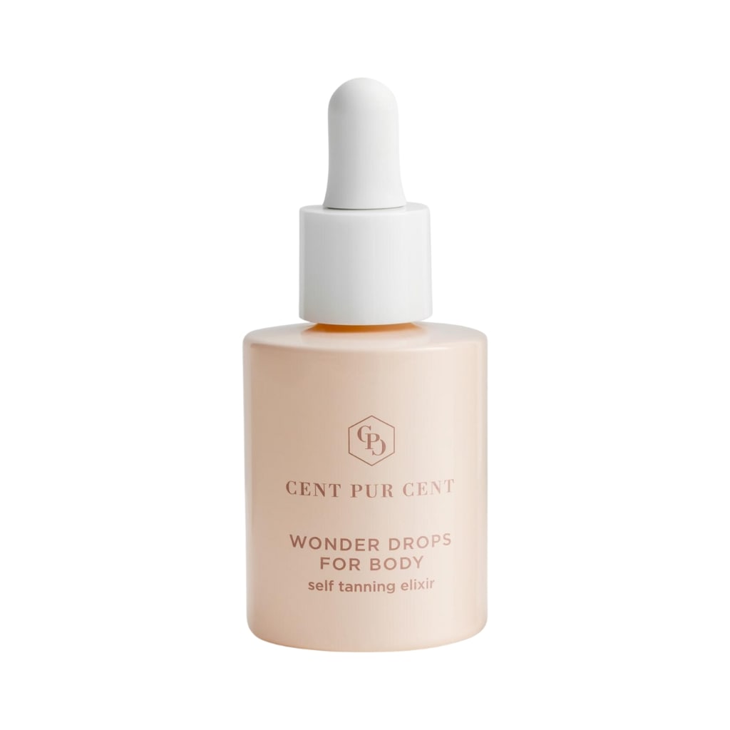 Cent Pur Cent savaiminio įdegio serumas kūnui Wonder Drops, 30ml (2)-min Cent Pur Cent savaiminio įdegio serumas kūnui Wonder Drops, 30ml