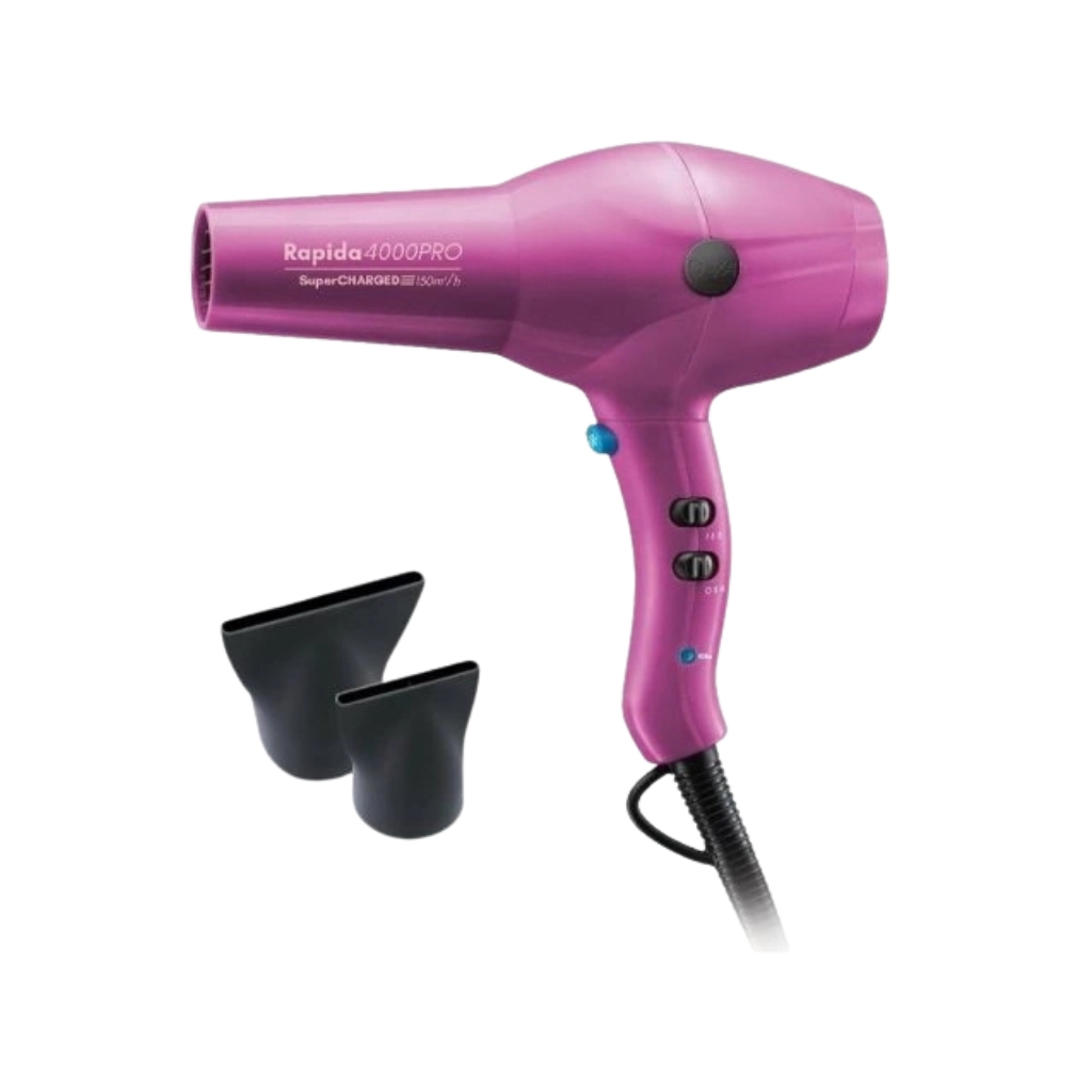 Diva Pro Styling plaukų džiovintuvas Rapida 4000 Pro, Magenta Diva Pro Styling plaukų džiovintuvas Rapida 4000 Pro, Magenta
