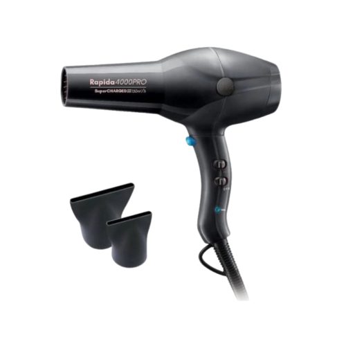 Diva Pro Styling plaukų džiovintuvas Rapida 4000 Pro, Onyx
