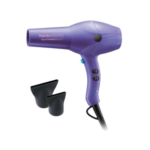 Diva Pro Styling plaukų džiovintuvas Rapida 4000 Pro, Violet (1) Diva Pro Styling plaukų džiovintuvas Rapida 4000 Pro, Violet