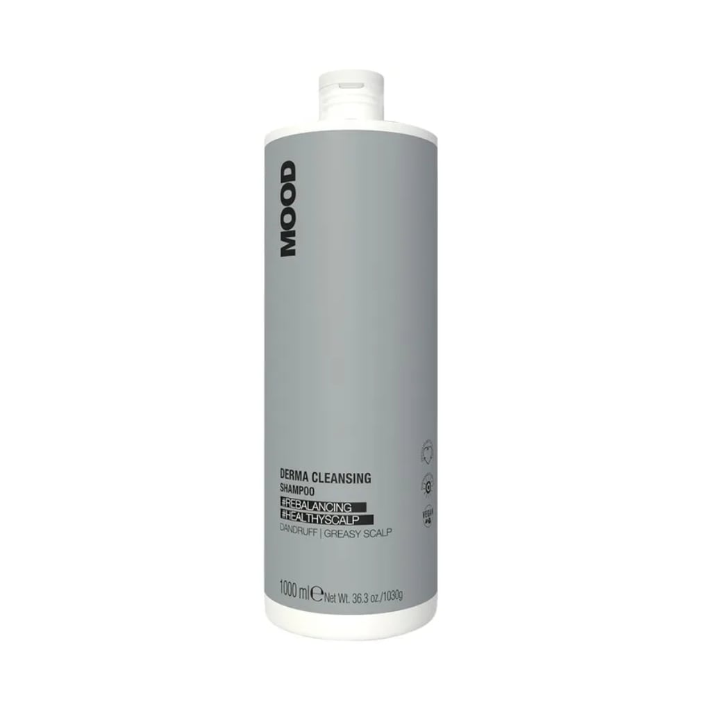 MOOD CLEANSING šampūnas spręndžiantis galvos odos problemas, 1000ml