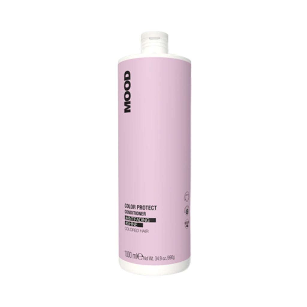 MOOD COLOR PROTECT kondicionierius dažytiems, pažeistiems plaukams, 1000ml