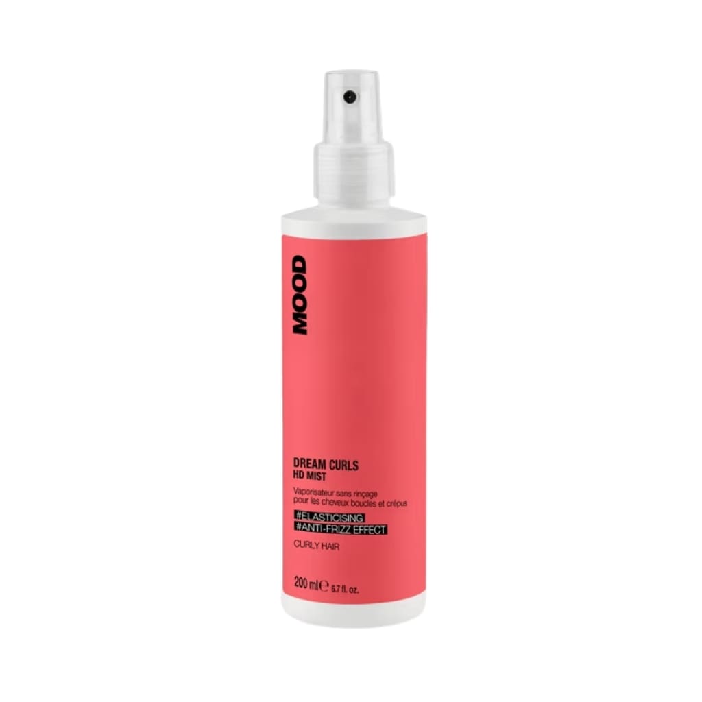 MOOD DREAM CURLS HD MIST nenuskalaujamas purškiklis plaukams, 200ml