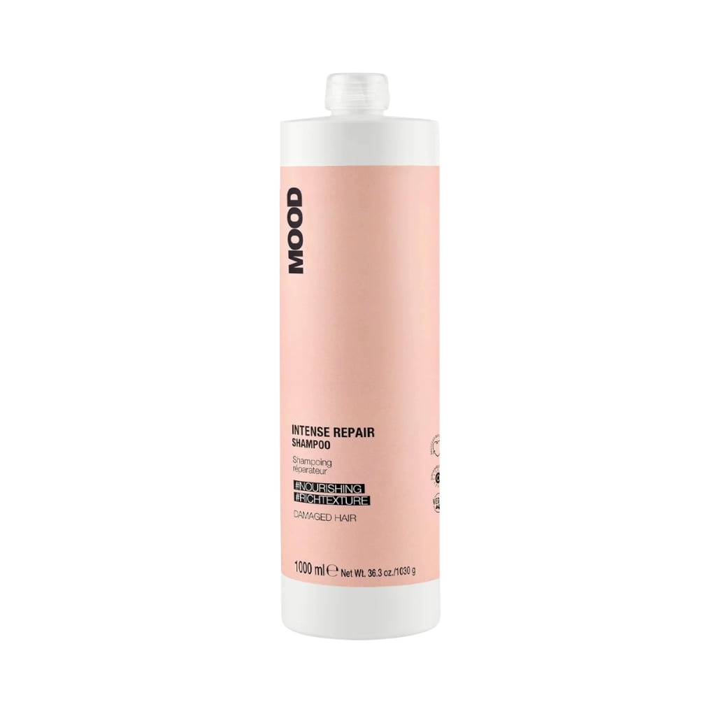 MOOD INTENSE REPAIR šampūnas pažeistiems, silpniems plaukams, 1000ml