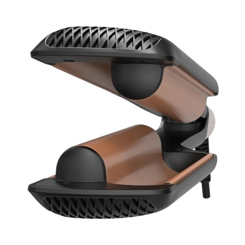 OSOM Professional plaukų formavimo žnyplės Double Barrel Waver Iron OSOMP8702, plokštelės bangos diametras 25 mm