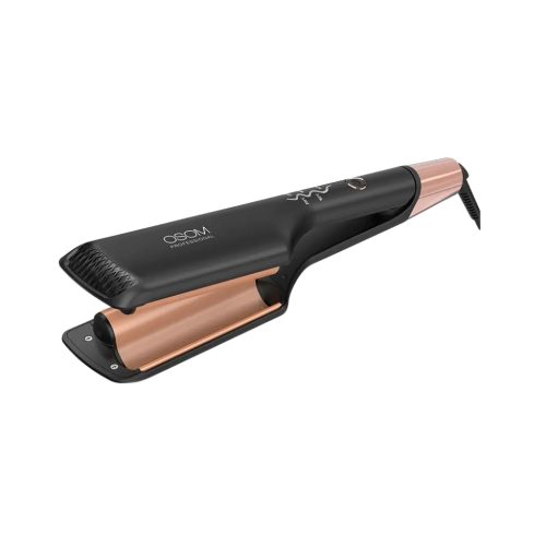 OSOM Professional plaukų formavimo žnyplės Double Barrel Waver Iron OSOMP8702, plokštelės bangos diametras 25 mm