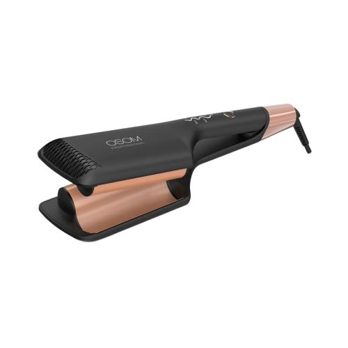 OSOM Professional plaukų formavimo žnyplės Double Barrel Waver Iron OSOMP8732, plokštelės bangos diametras 32 mm