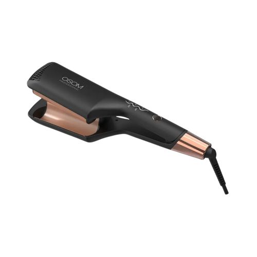 OSOM Professional plaukų formavimo žnyplės Double Barrel Waver Iron OSOMP8732, plokštelės bangos diametras 32 mm