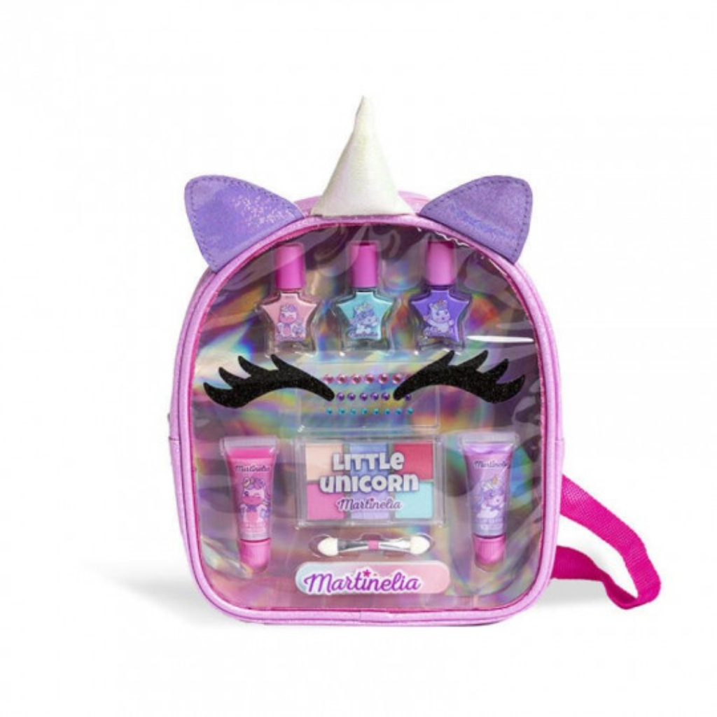 MARTINELIA kosmetikos rinkinys kuprinėje Little Unicorn