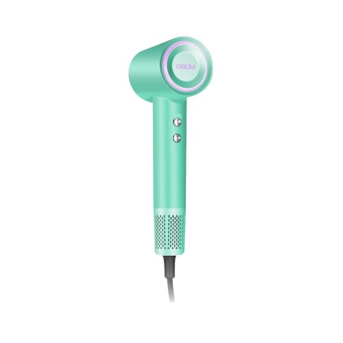 OSOM Professional plaukų džiovintuvas Aurora BLDC Hair Dryer OSOMAURORAMINT, mėtinės spalvos, 1800 W (1) OSOM Professional plaukų džiovintuvas Aurora BLDC Hair Dryer OSOMAURORAMINT, mėtinės spalvos, 1800 W