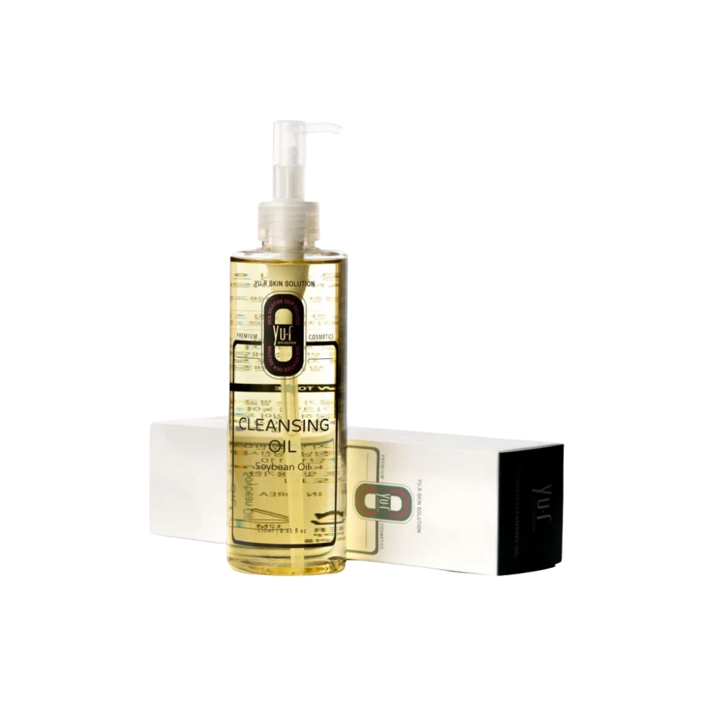 YU.R Skin Solution Aliejinis veido prausiklis su sojų aliejumi, Soybean Cleansing Oil, 250ml (2) YU.R Skin Solution Aliejinis veido prausiklis su sojų aliejumi, Soybean Cleansing Oil, 250ml