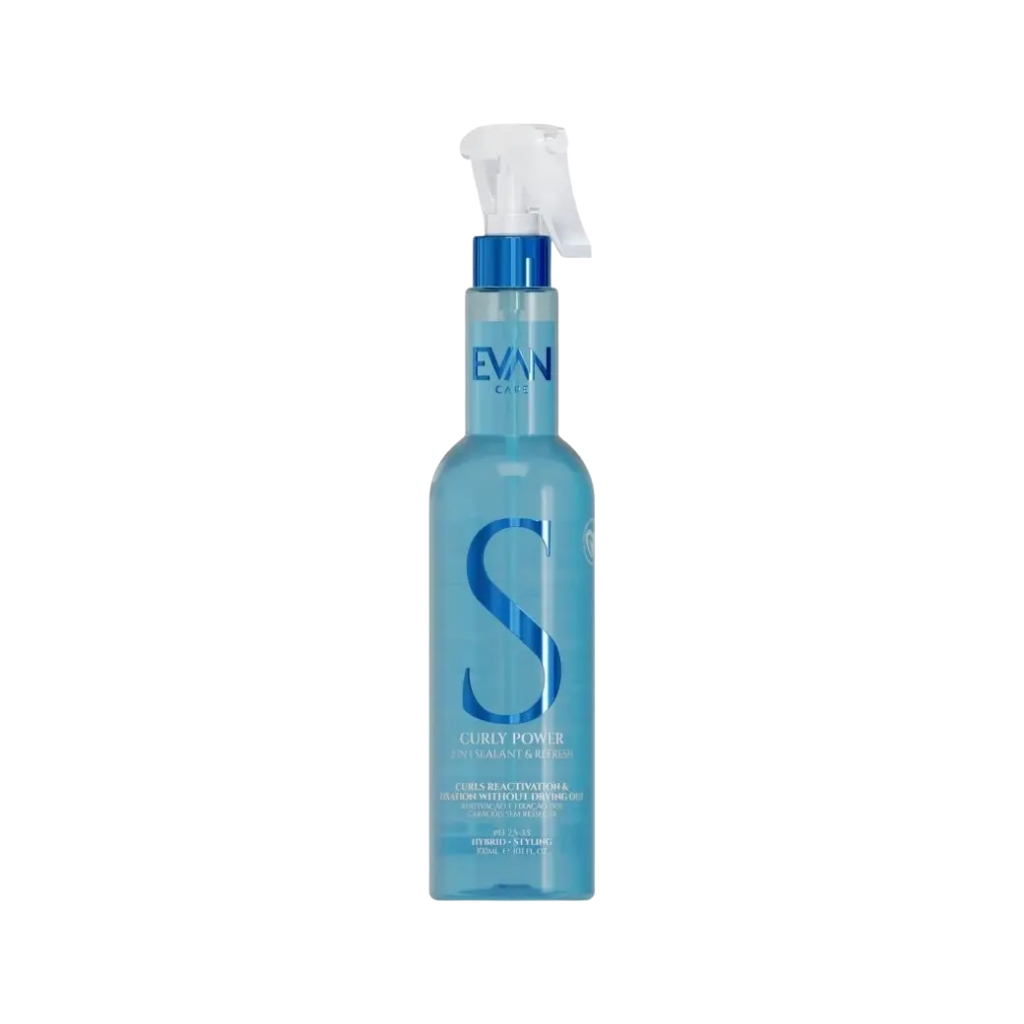 EVAN Priemonė garbanotiems plaukams Care Curly Power S 2 in 1 Sealant & Refresh EVANCPH1116, 300 ml