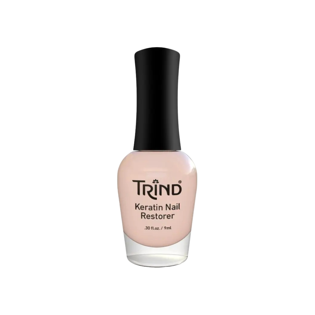 Atstatomoji nagų priežiūros priemonė su keratinu Trind Keratin Nail Restorer TR112-401, 9ml