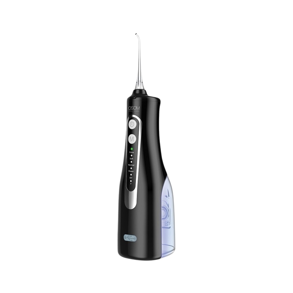 Burnos irigatorius OSOM Oral Care Oral Irrigator OSOMORAL149BL, juodas