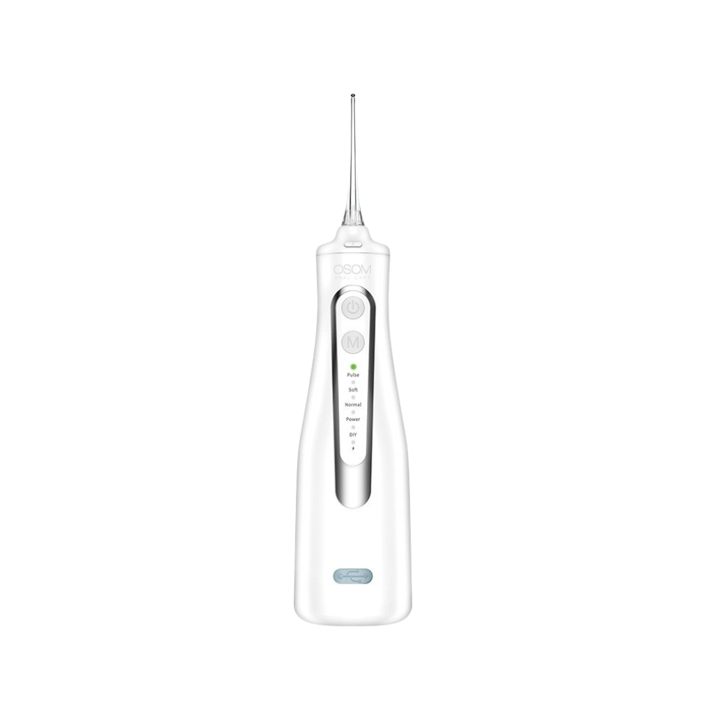 Burnos irigatorius OSOM Oral Care Oral Irrigator OSOMORAL149WH, baltas (2) Burnos irigatorius OSOM Oral Care Oral Irrigator OSOMORAL149WH, baltas