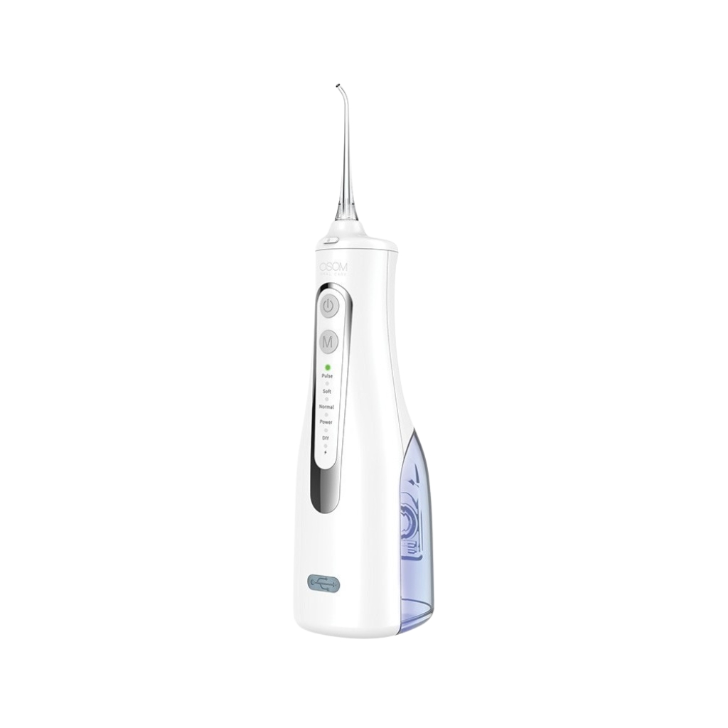 Burnos irigatorius OSOM Oral Care Oral Irrigator OSOMORAL149WH, baltas