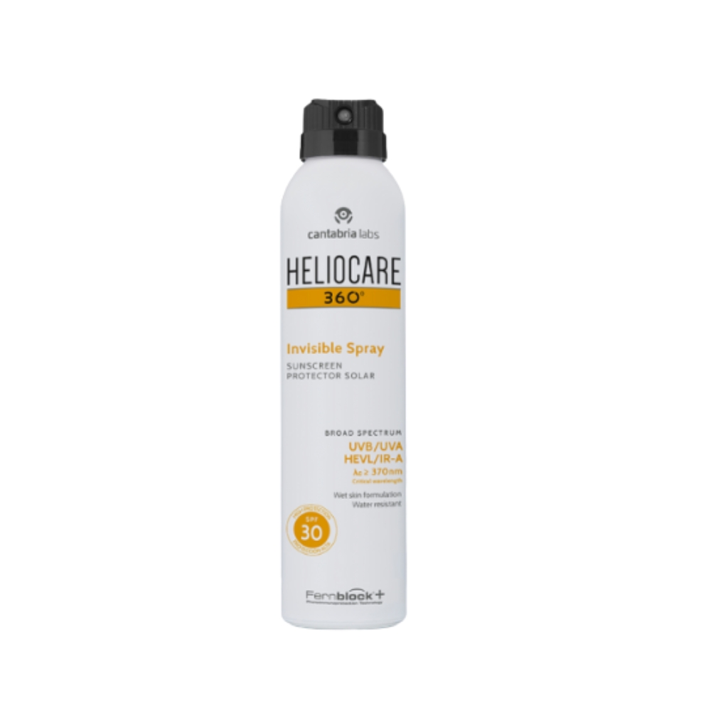 HELIOCARE 360º apsauginis purškiklis kūnui invisible SPF50+, 200ml