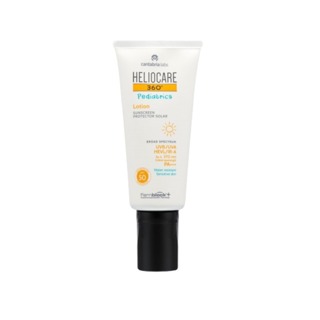 HELIOCARE 360º apsauginis losjonas vaikams pediatrics SPF50, 200ml
