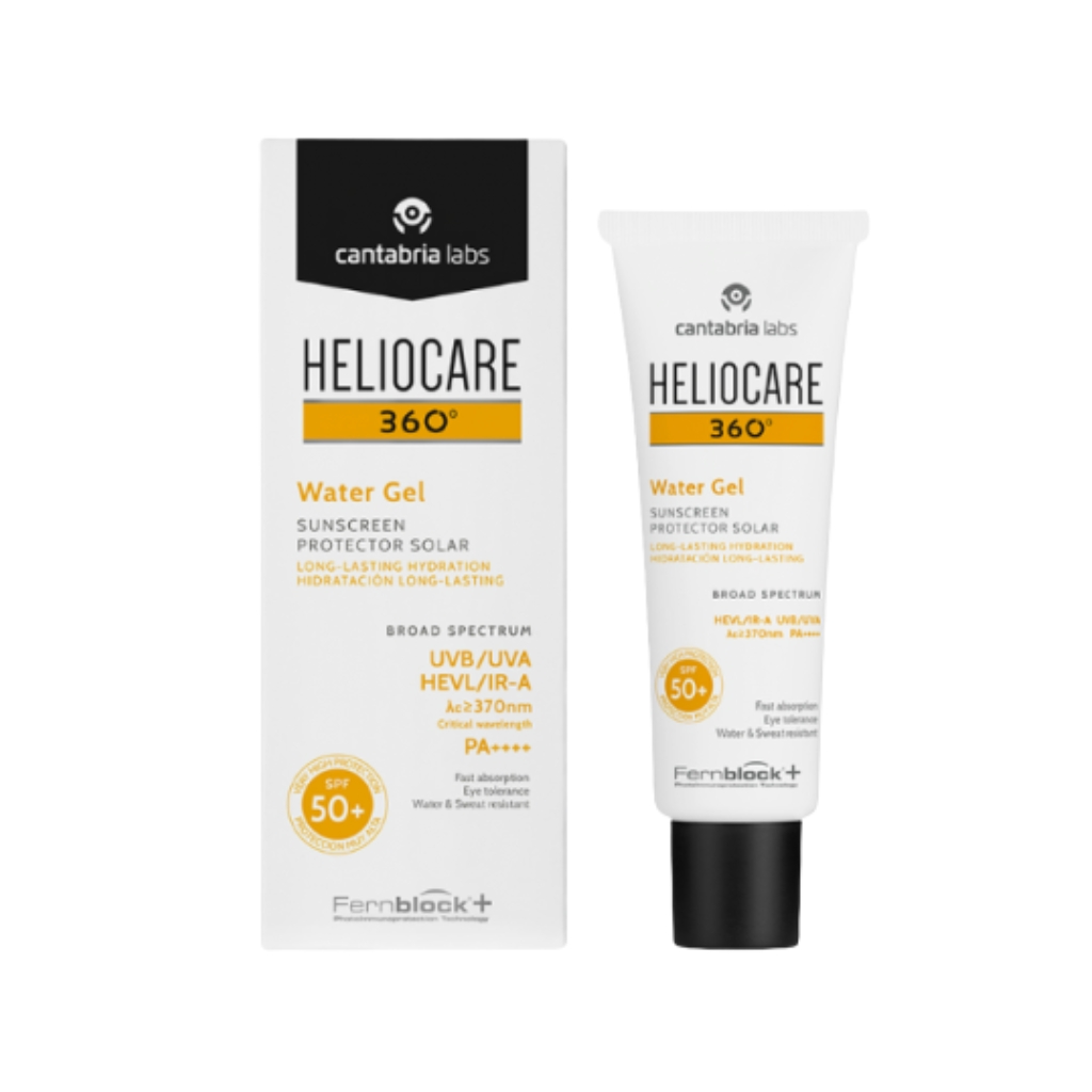 HELIOCARE 360º gelis water SPF50+, 50ml
