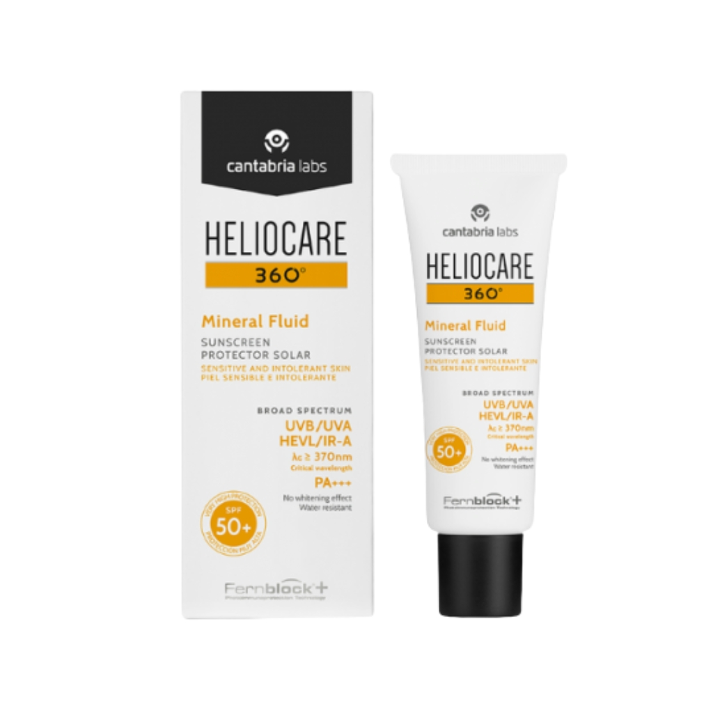HELIOCARE 360º fluidas mineral SPF50, 50ml