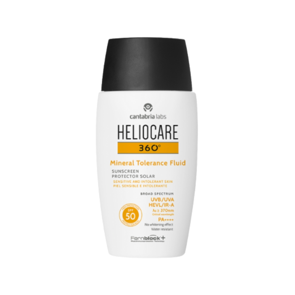 HELIOCARE 360º fluidas mineral tolerance SPF 50, 50ml