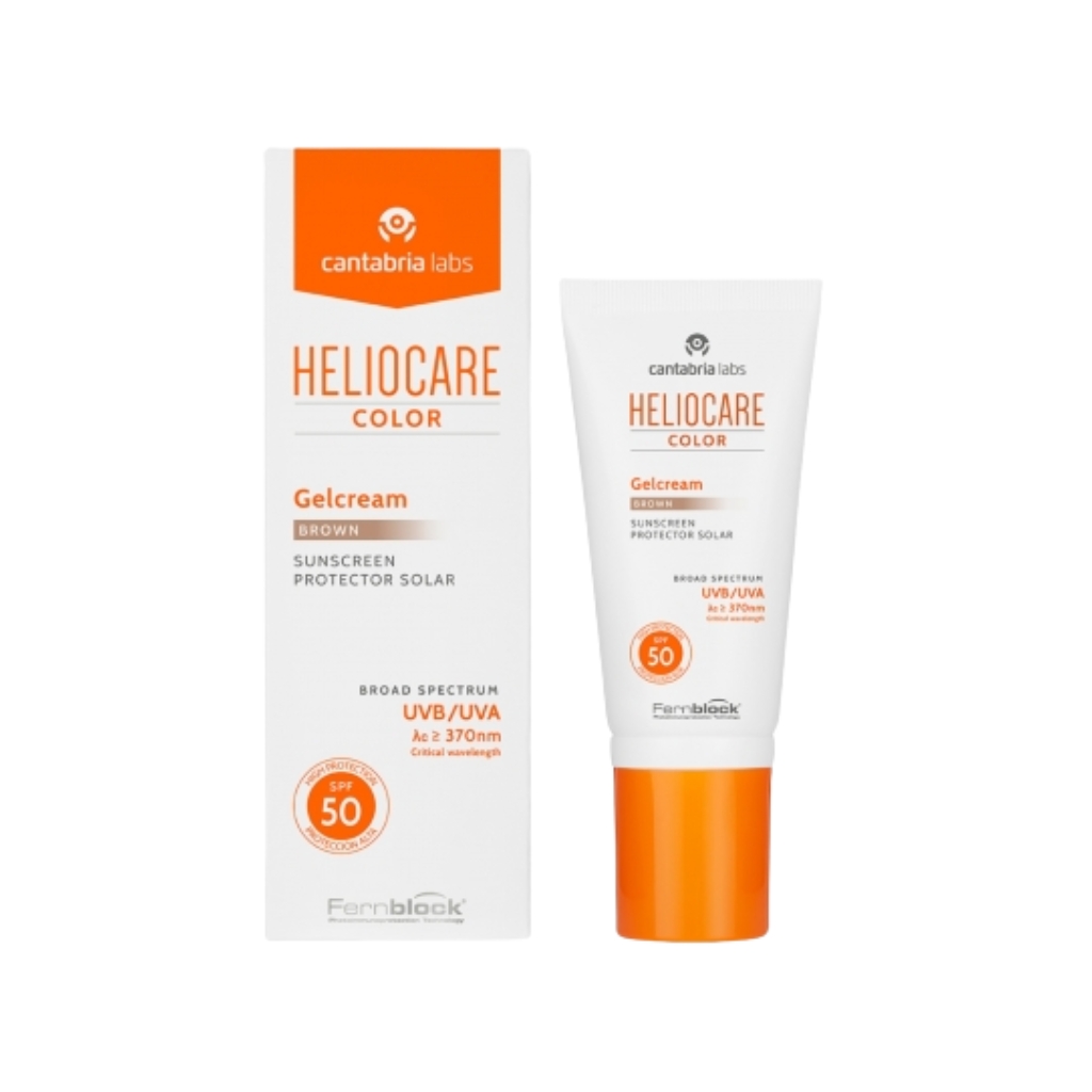 HELIOCARE 360º gelinis veido kremas color Brown SPF50, 50ml
