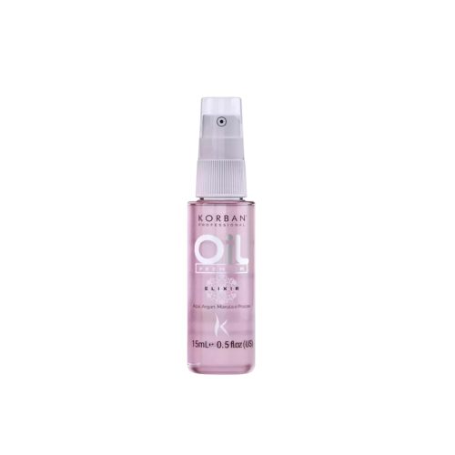 Korban Oil Premium Elixir serumas plaukams, 15 ml