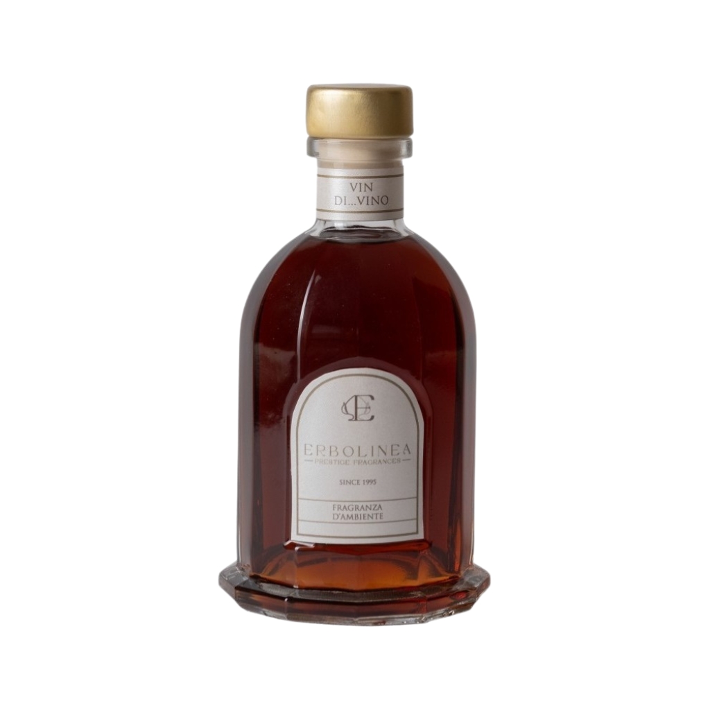 Kvapas namams su lazdelėmis Erbolinea Excellence Vin Di Vino ERBNEXAMBVIN100, 100 ml