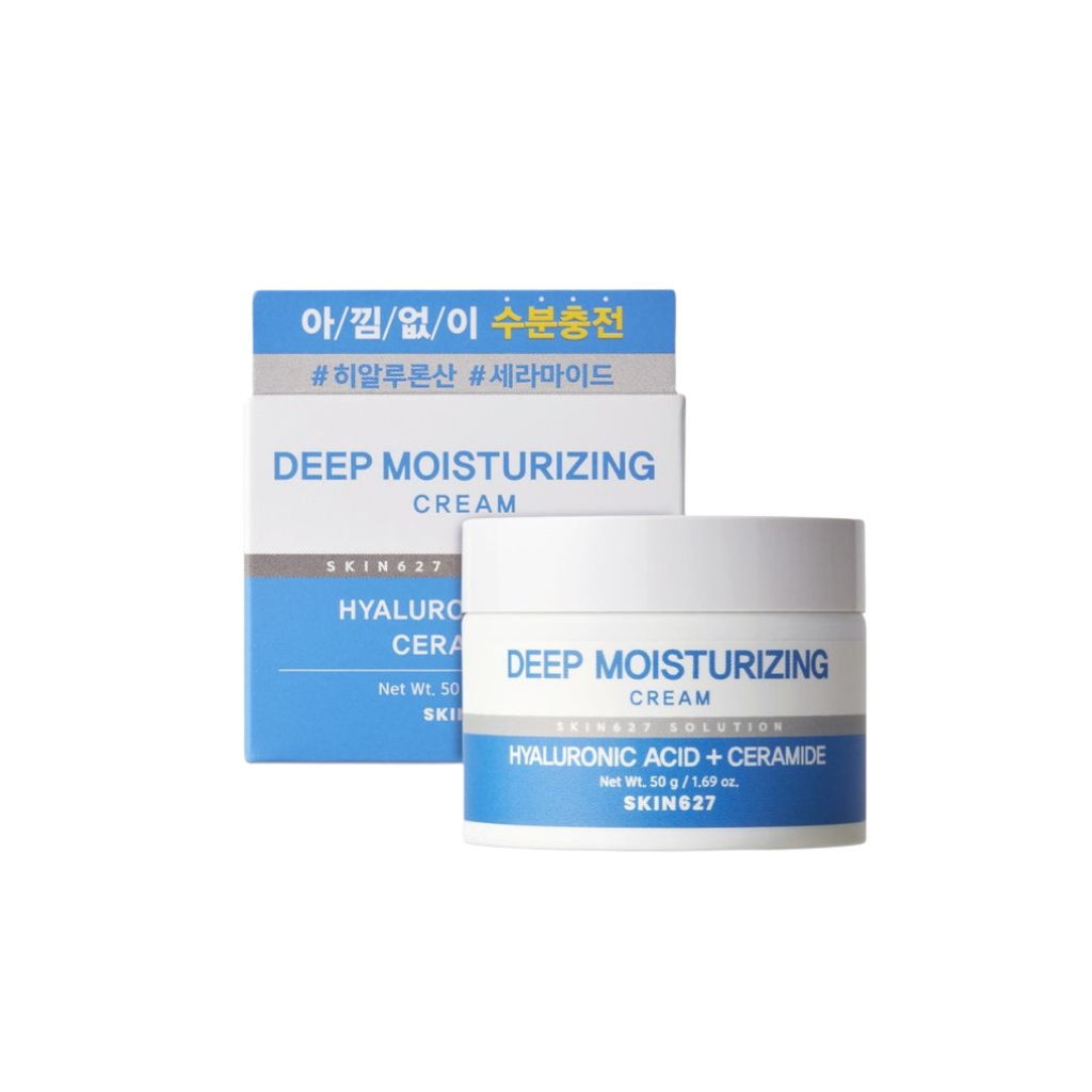 SKIN627 Solution Veido kremas drėkinamasis su hialuronu ir keramidais, 50 g