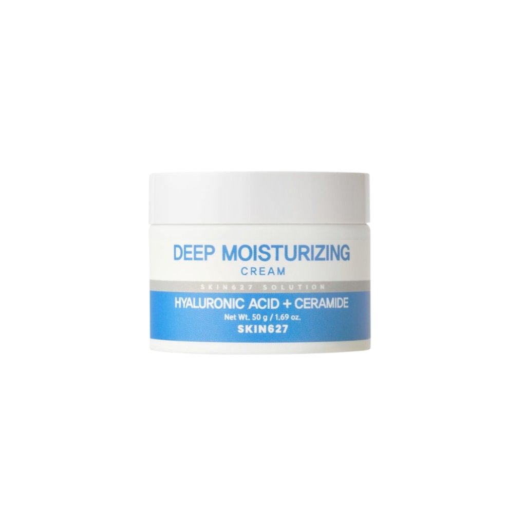 SKIN627 Solution Veido kremas drėkinamasis su hialuronu ir keramidais, 50 g