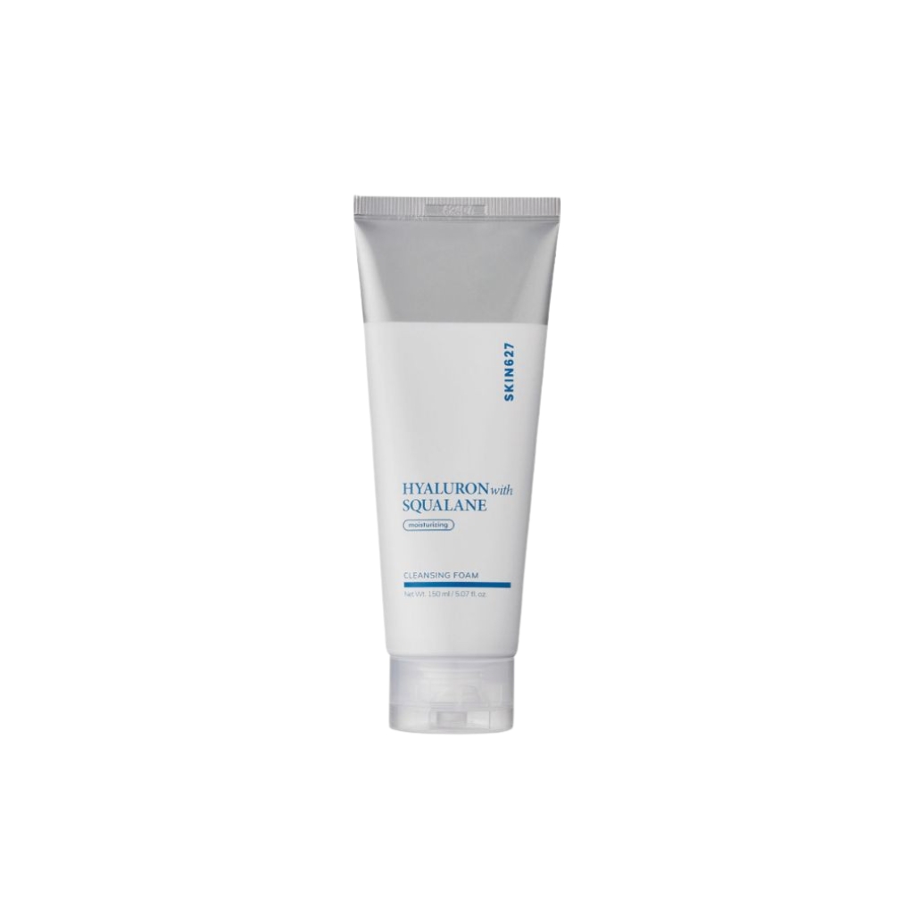 SKIN627 Valomosios putos su hialuronu is skvalanu, 150 ml