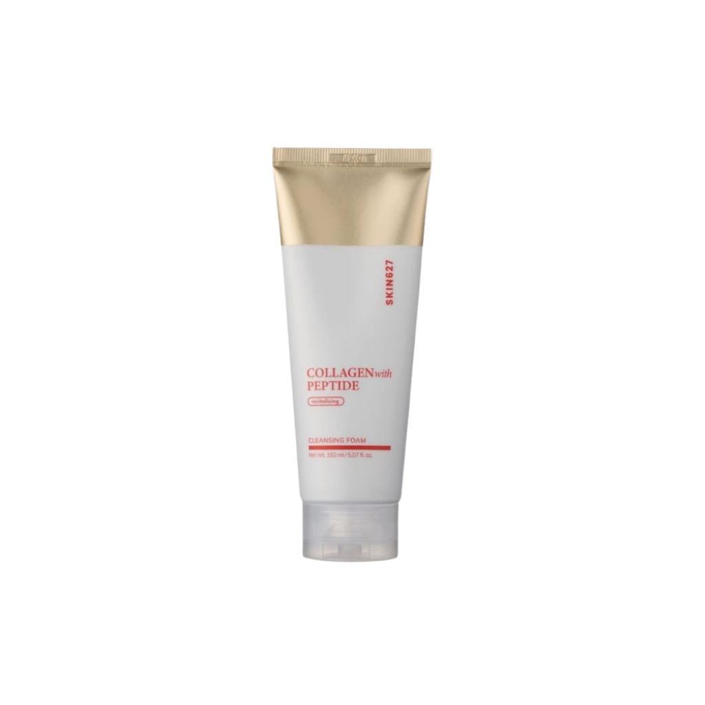 SKIN627 Valomosios putos su kolagenu ir peptidais, 150 ml