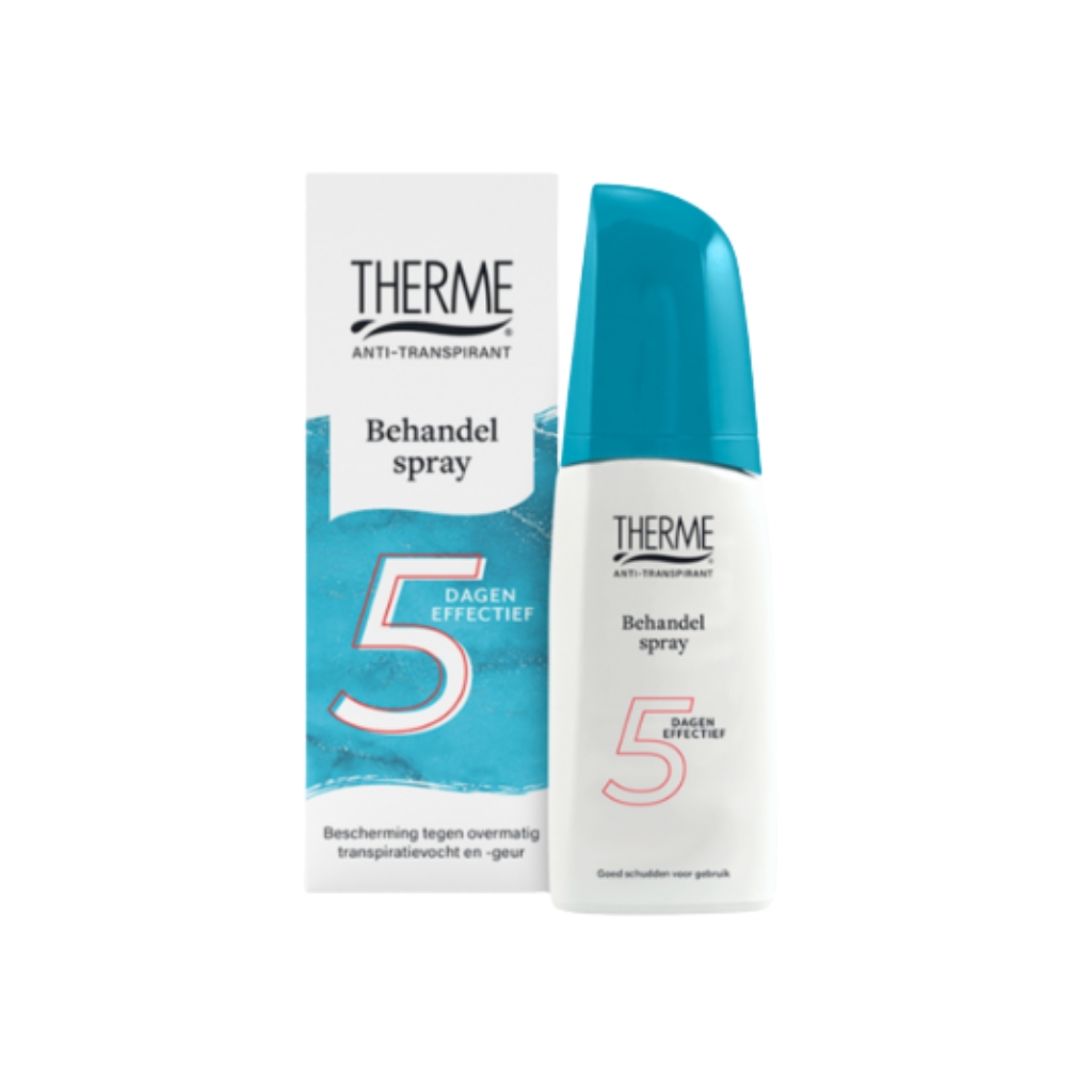THERME 5 DIENŲ PURŠKIAMAS ANTIPERSPIRANTAS, 25 ML THERME 5 dienų purškiamas antiperspirantas, 25ml