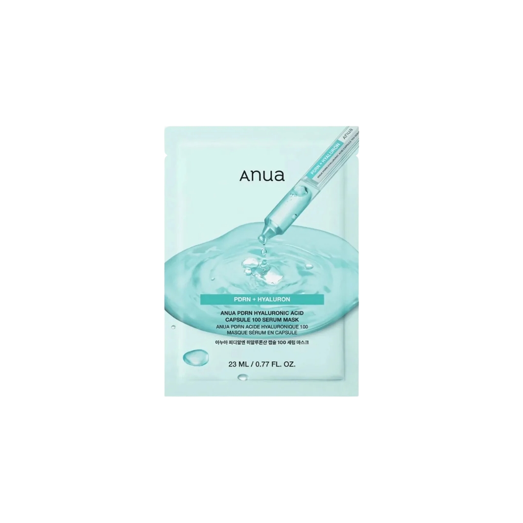 Anua lakštinė veido kaukė PDRN Hyaluronic Acid Capsule 100 Serum Mask Anua lakštinė veido kaukė PDRN Hyaluronic Acid Capsule 100 Serum Mask