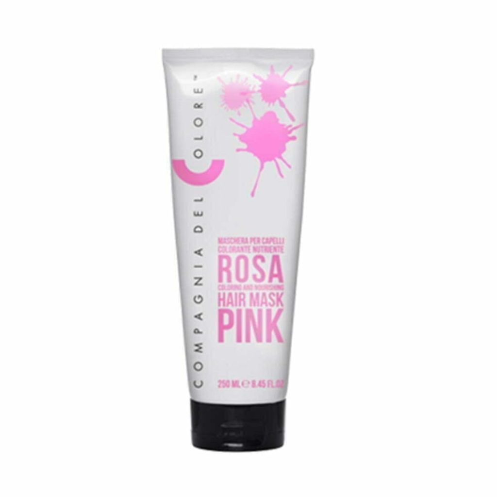 Compagnia Del Colore rožinės spalvos dažanti ir maitinamoji kaukė PINK, 250ml
