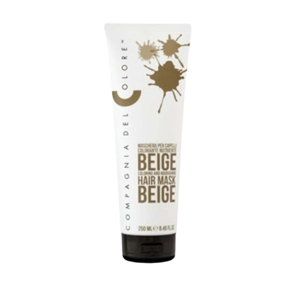 Compagnia Del Colore smėlinio tono dažanti ir maitinamoji kaukė BEIGE, 250ml