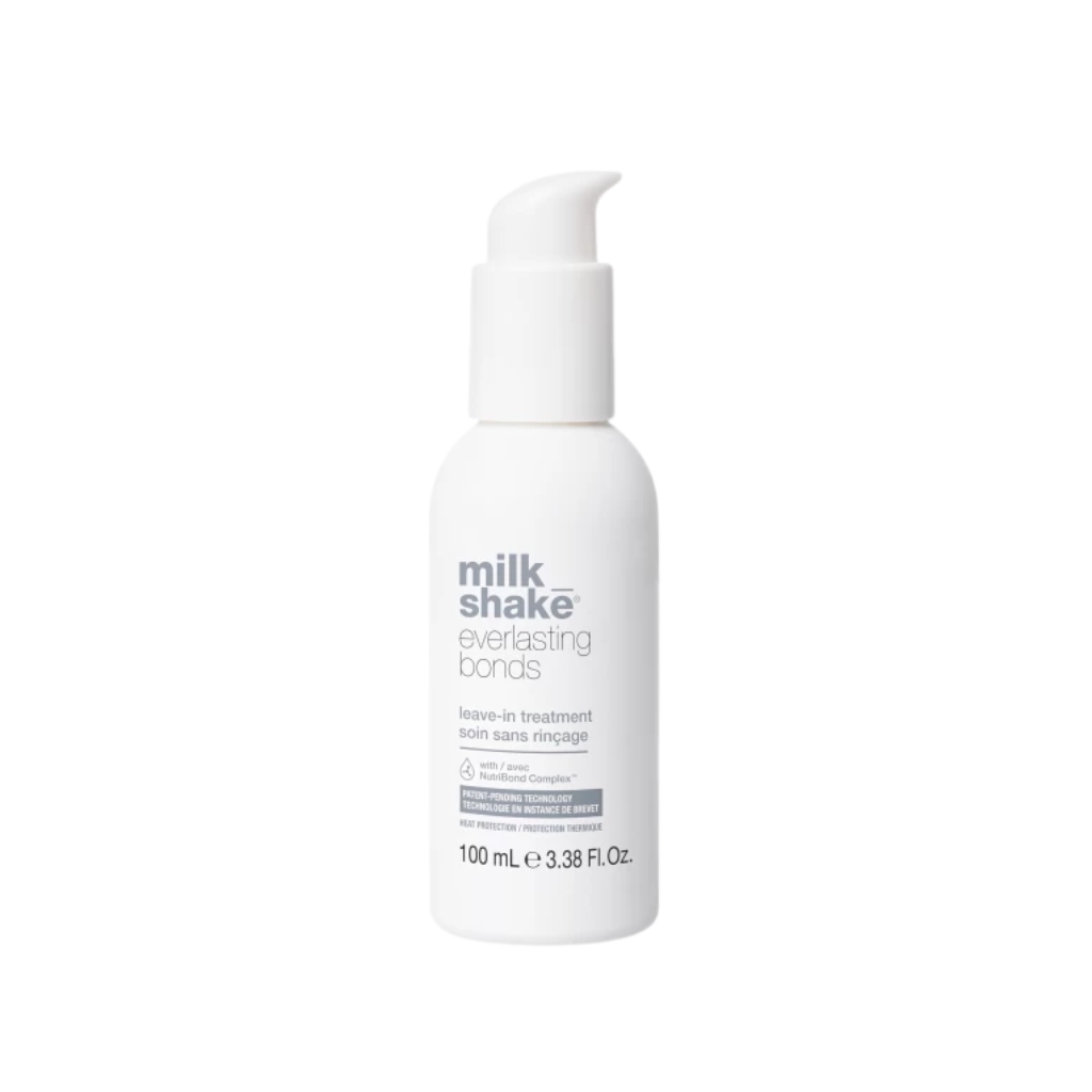 Milk Shake apsauginė nenuplaunama priemonė pažeistiems, streso paveiktiems plaukams EVERLASTING BONDS LEAVE-IN TREATMENT, 100ml