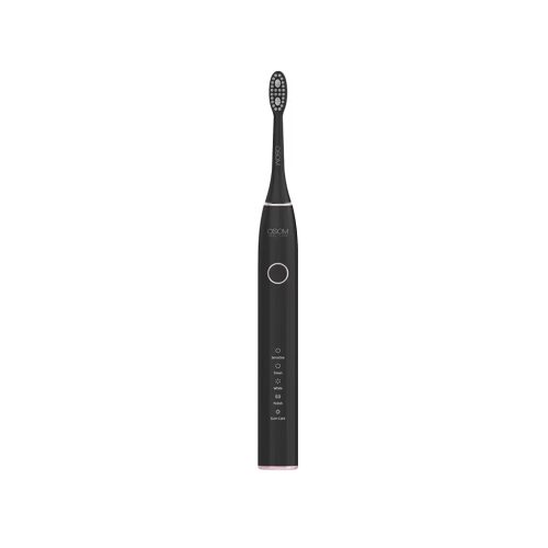 OSOM Oral Care Sonic Electric Įkraunamas, elektrinis, garsinis dantų šepetėlis Toothbrush Black OSOMORALV10BL, juodos spalvos (1) OSOM Oral Care Sonic Electric Įkraunamas, elektrinis, garsinis dantų šepetėlis Toothbrush Black OSOMORALV10BL, juodos spalvos