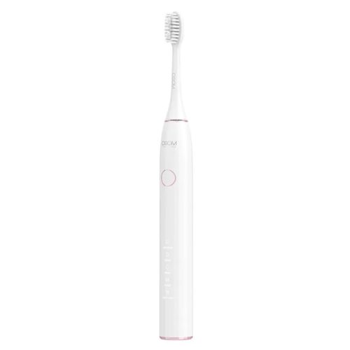 OSOM Oral Care Sonic Įkraunamas, elektrinis, garsinis dantų šepetėlis Toothbrush White OSOMORALV10WH, baltos spalvos (1) OSOM Oral Care Sonic Electric Įkraunamas, elektrinis, garsinis dantų šepetėlis Toothbrush White OSOMORALV10WH, baltos spalvos
