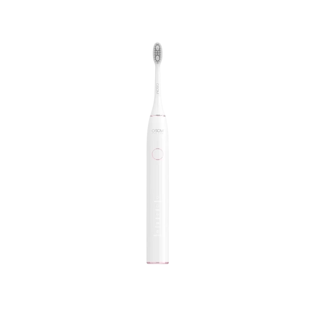OSOM Oral Care Sonic Įkraunamas, elektrinis, garsinis dantų šepetėlis Toothbrush White OSOMORALV10WH, baltos spalvos OSOM Oral Care Sonic Electric Įkraunamas, elektrinis, garsinis dantų šepetėlis Toothbrush White OSOMORALV10WH, baltos spalvos