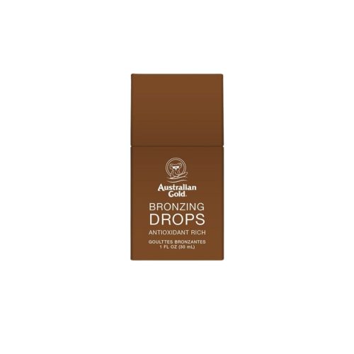 AUSTRALIAN GOLD bronziniai lašiukai, BRONZING DROPS, 30ml